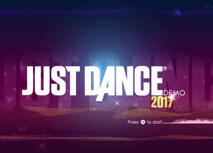 Just Dance 2017 demo