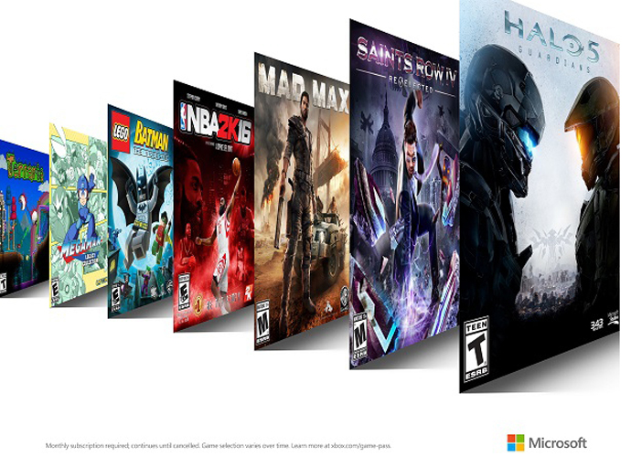 Xbox Game Pass (Microsoft)
