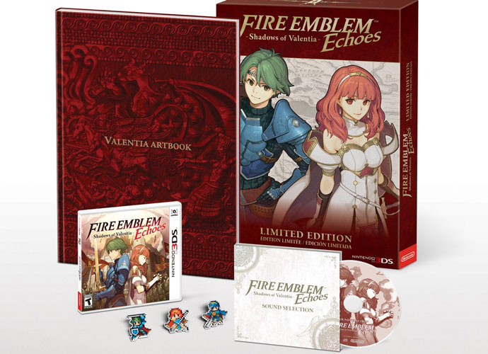3DS Fire Emblem Echoes: Limited Edition Bundle