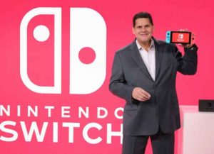 Nintendo of America President and COO Reggie Fils-Aime