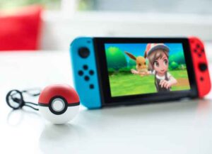 Pokémon: Let’s Go, Pikachu! and Pokémon: Let’s Go, Eevee! on the Nintendo Switch
