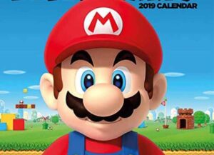 Super Mario Nintendo Calendar