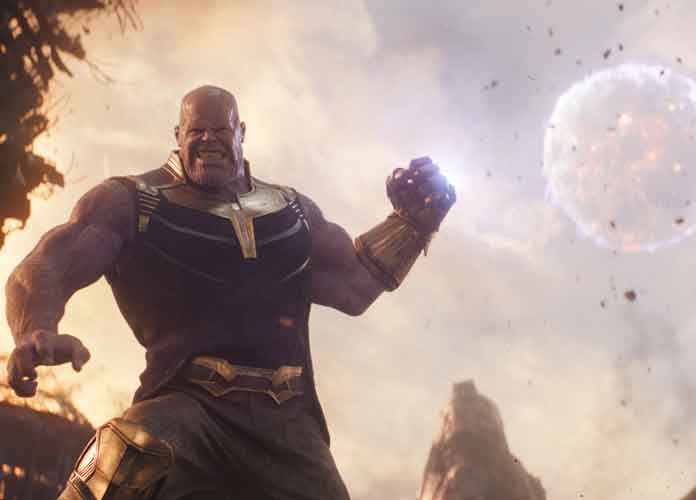 Thanos in Marvel Studios' Avengers: Infinity War