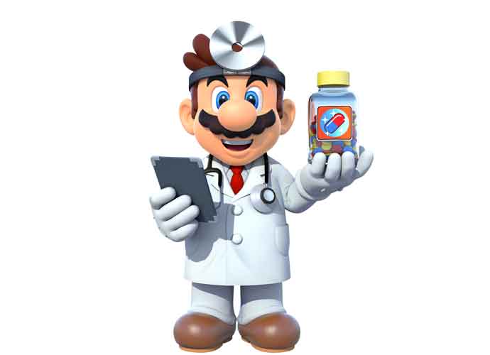 Dr. Mario in Dr. Mario: Miracle Cure