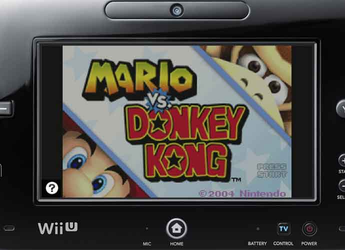 Nintendo eShop: Wii U Virtual Console Mario vs. Donkey Kong