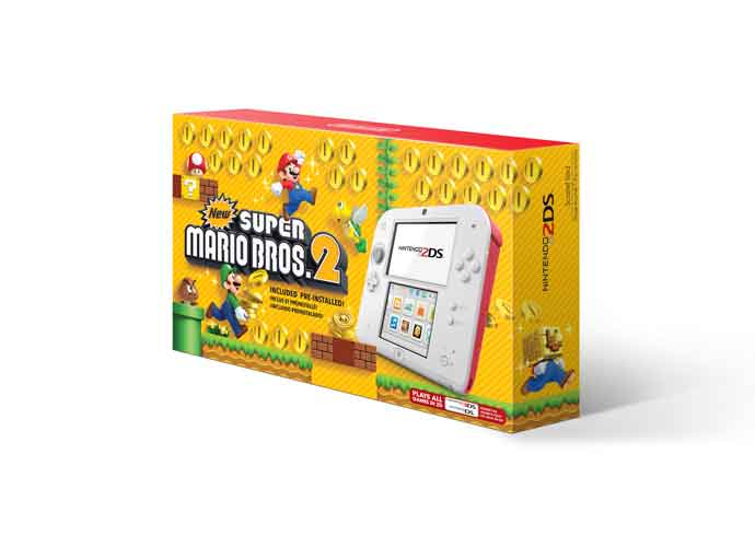Nintendo 2DS Bundle with New Super Mario Bros. 2