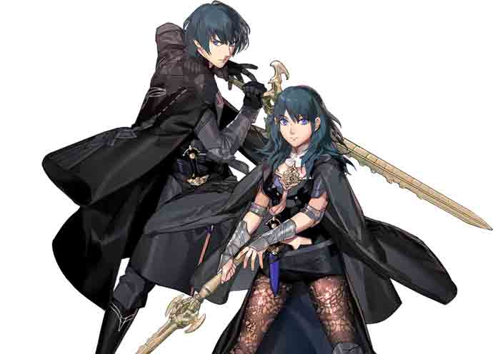 Byleth in Fire Emblem: Three Houses