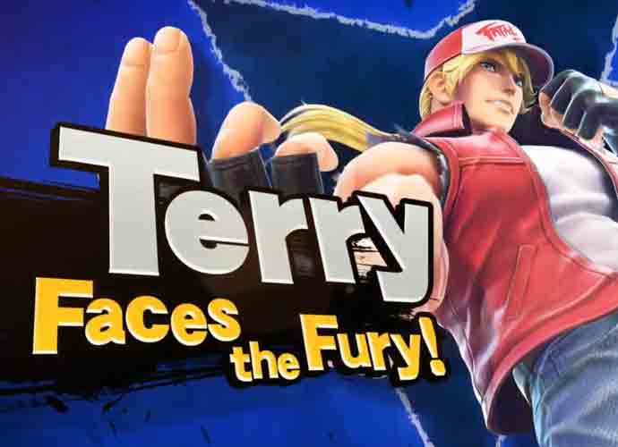 Terry Bogard in Super Smash Bros. Ultimate