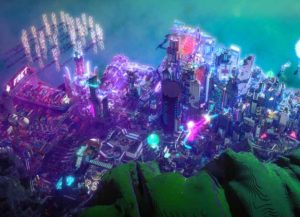 Minecraft YouTuber Elysium Fire Makes Huge Metropolis In Cyberpunk 2077 World