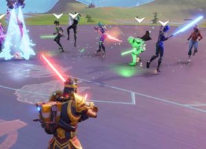 'Fortnite' Adds Lightsabers After Event With 'Star Wars: Rise Of Skywalker'