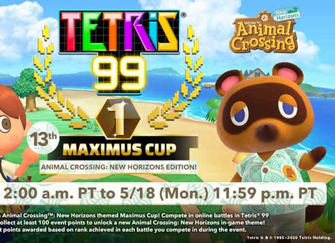 Tetris 99 This Weekend, You Could Get An 'Animal Crossing: New Horizons' Theme