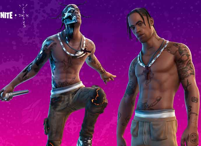 Fortnite' Holds 'Astronomical' Concert Featuring Travis Scott (Image: Epic)