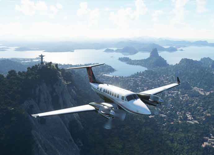 'Microsoft Flight Simulator'