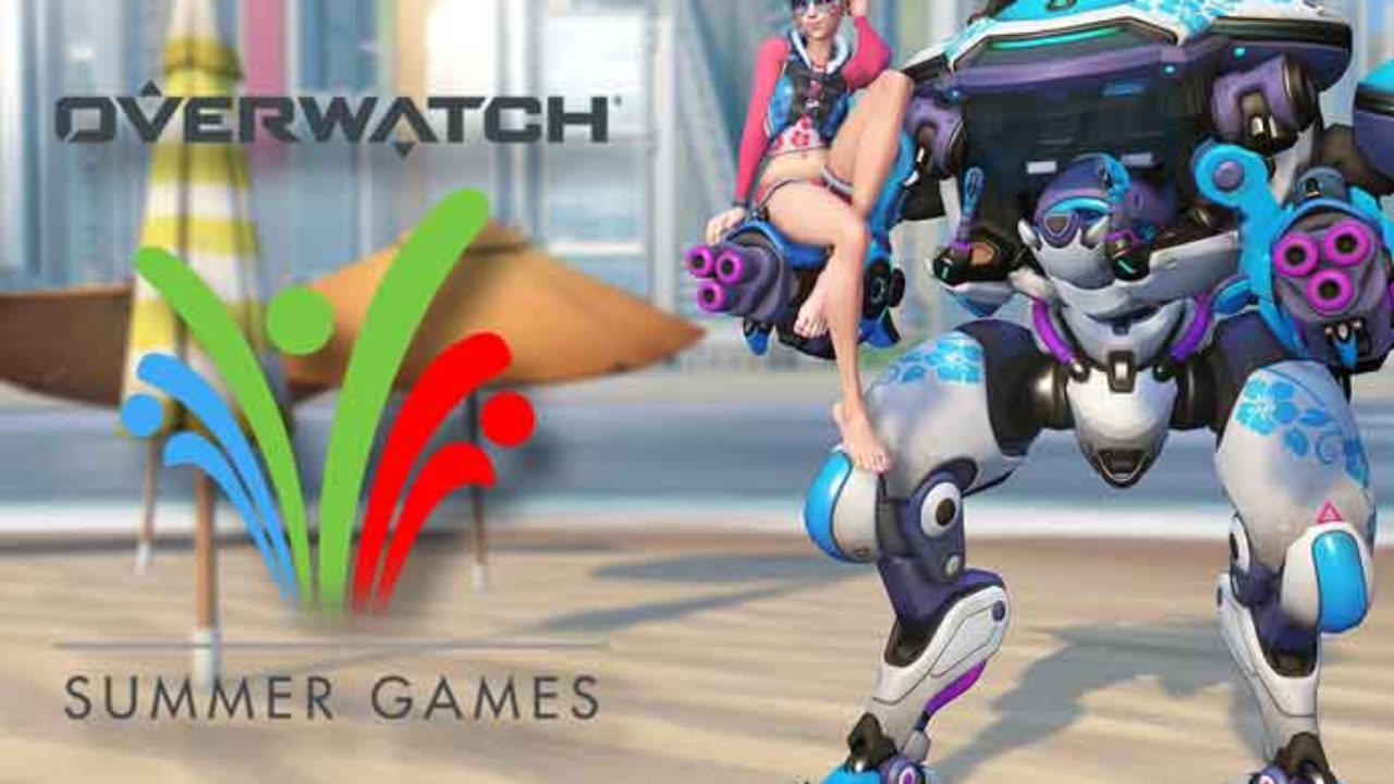 Overwatch Summer Games 2021 Overwatch Releases New Skins For Summer Games Ugames