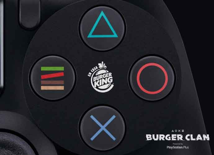 PlayStation & Burger King Reveal PS5 Box In Sweepstakes Ad