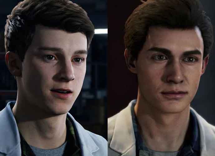 Peter Parker Face Change