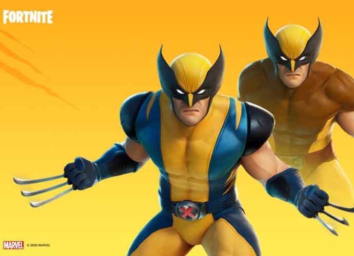 Wolverine on Fortnite