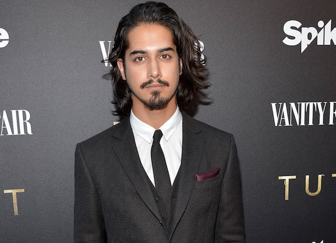 LOS ANGELES, CA - JULY 08: Actor Avan Jogia as Vanity Fair and Spike celebrate the premiere of the new series "TUT" at Chateau Marmont on July 8, 2015 in Los Angeles, California.