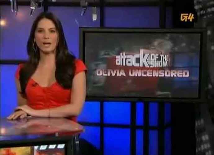 Olivia Munn on 'Attack Of The Show'