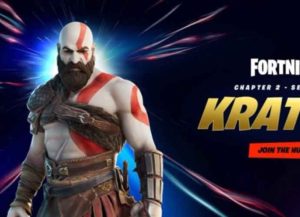 'God Of War's Kratos May Arrive In 'Fortnite'