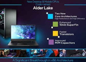 Intel's Alder Lake chip (Image: Intel)