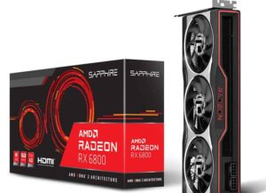AMD RX 6800 XT Reference Design (Image courtesy of Radeon)