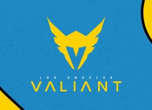 L.A. Valiant logo (Image courtesy of L.A. Valiant)