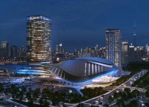 Populous' esports & concert venue-stadium in Toronto (Image: Populous)
