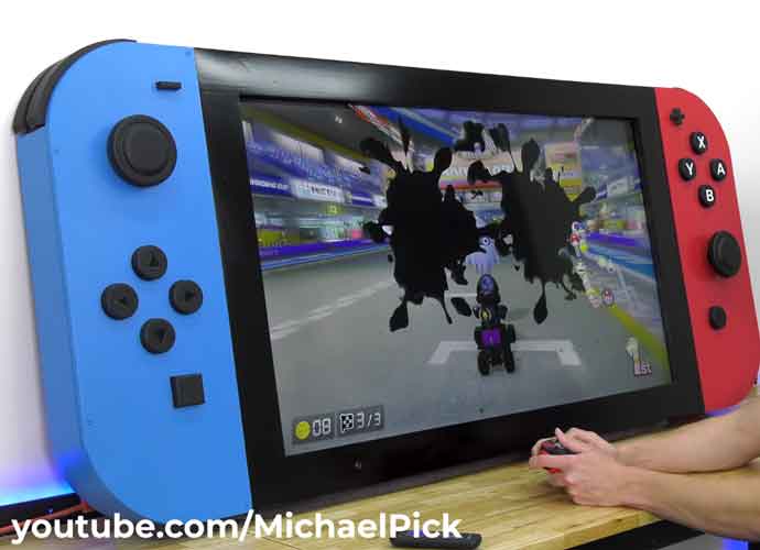 Nintendo Switch (Photo: YouTube/MichaelPick)
