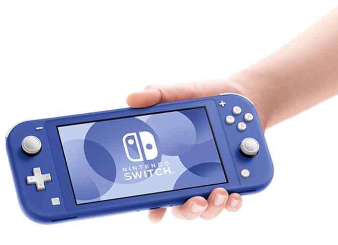 Blue Switch Lite (Photo: Courtesy of Nintendo)