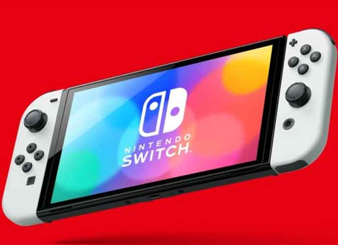 OLED Nintendo Switch (Photo Courtesy Of Nintendo)