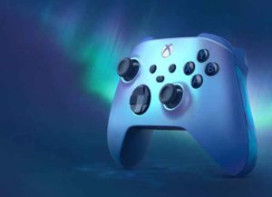 Xbox's Aqua Shift controller (Image: XBox)