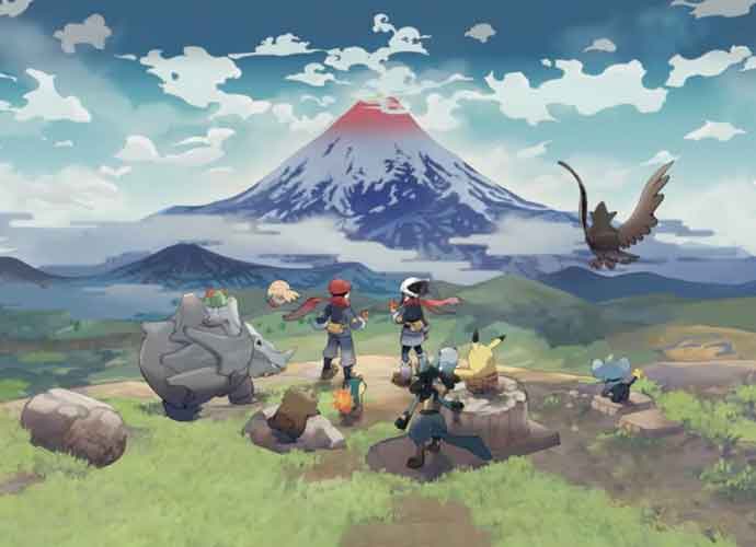 'Pokémon Legends: Arceus (Image: The Pokemon Company)