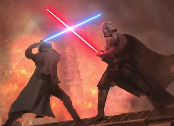 Obi Wan and Darth Vader fight in 'Obi-Wan Kenobi' (Image: Disney+)