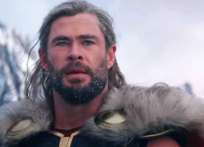 Chris Hemsworth in 'Thor: Love & Thunder' (Image: Marvel)