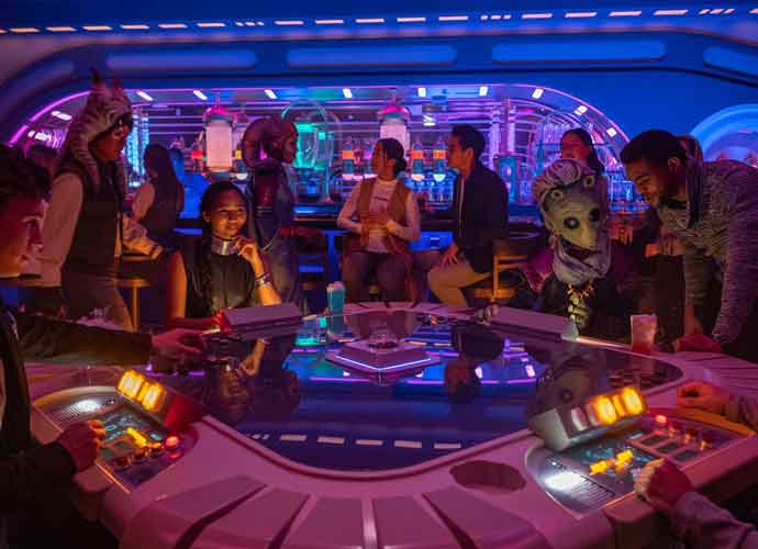 Disney World's Galactic Starcruiser (Image: Disney)
