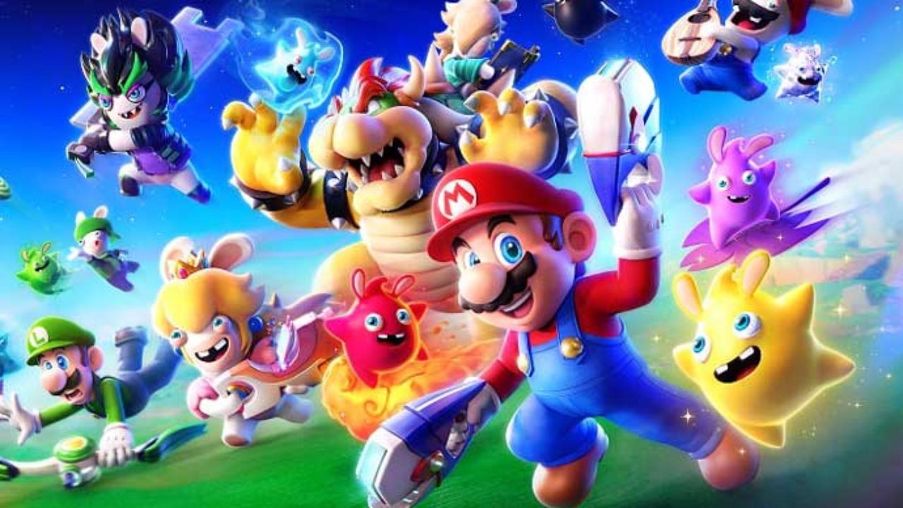 Mario + Rabbids Sparks Of Hope Story' Trailer Releases - uGames