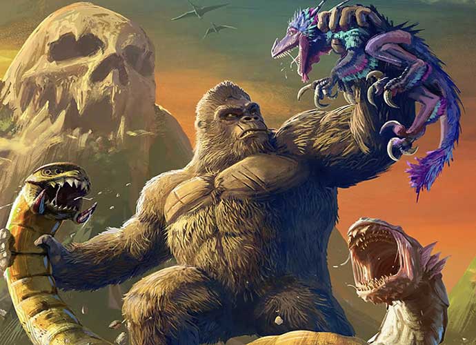 'Skull Island: Rise Of Kong' (image: IguanaBee)