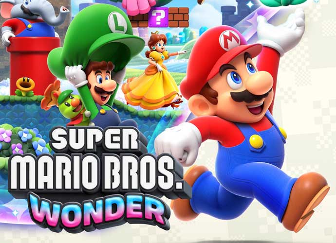 'Super Mario Bros. Wonder' cover art (Image: Nintendo)