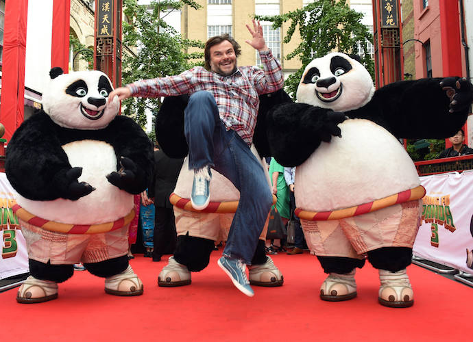 LONDON, ENGLAND - JUNE 25: Jack Black attends a photocall for "Kung Fu Panda 3" on June 25, 2015 in London, England. (Photo by Stuart C. Wilson/Getty Images)