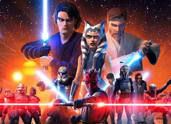 Star Wars: Clone Wars (Image: Disney)