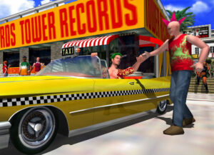 'Crazy Taxi' (Image: Sega)