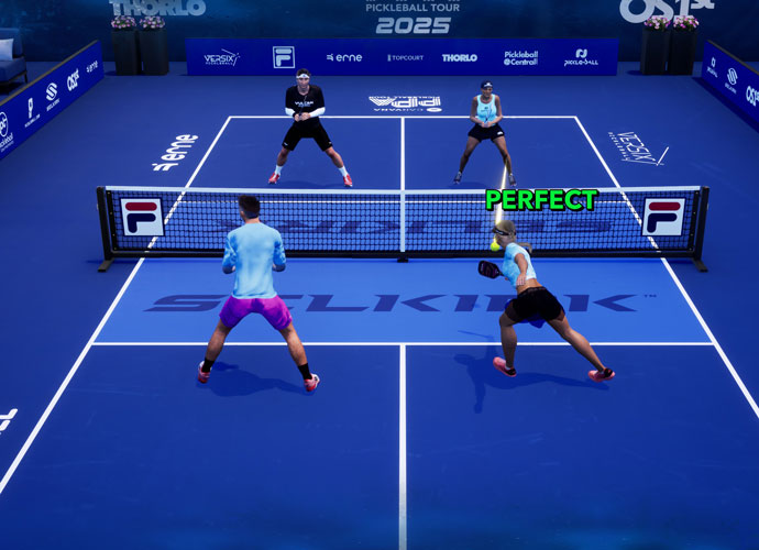 The First Official Pickleball Video Game, ‘PPA Pickleball Tour 25,’ Is Finally Here