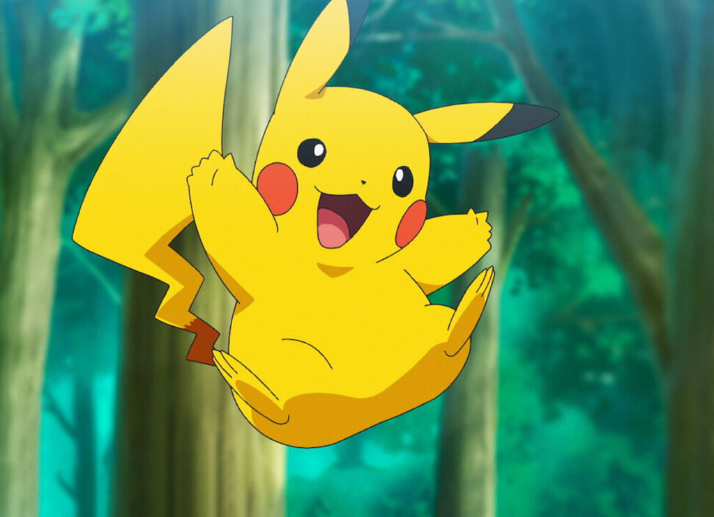 Pokemon (Image: Netflix)