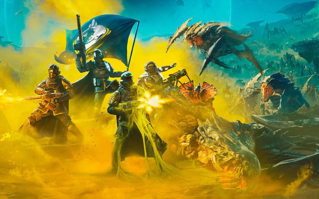 'Helldivers II' (Image: Arrowhead)