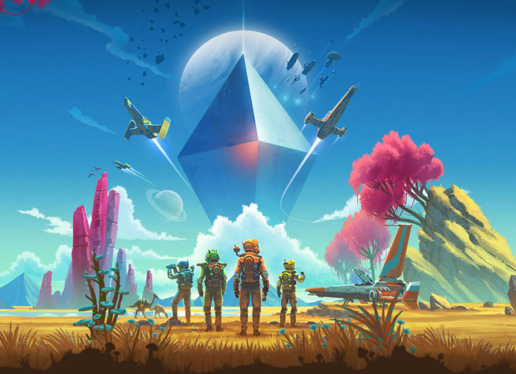 'No Man's Sky' (Image: Hello Games)