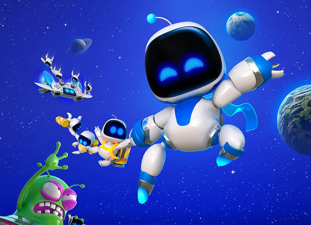 Astro Bot (Image: Team Asobi Studios)