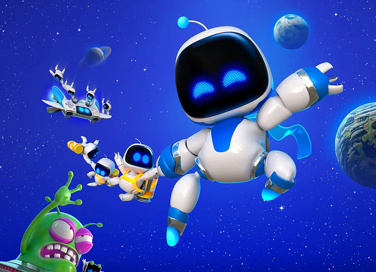 ‘Astro Bot’ Named Game Of The Year At The Game Awards 2024