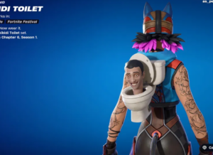 Skibidi Toilet 'Fortnite' skins (Image: Epic Games)