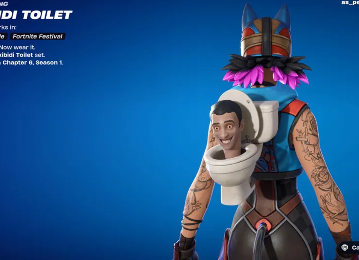 Skibidi Toilet Skins Are Coming To ‘Fortnite’